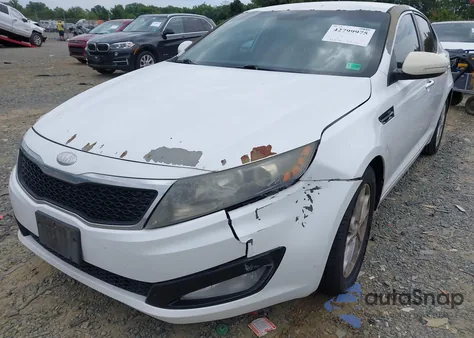 2013 Kia Optima Lx из США, поврежденный, VIN 5XXGM4A75DG213424